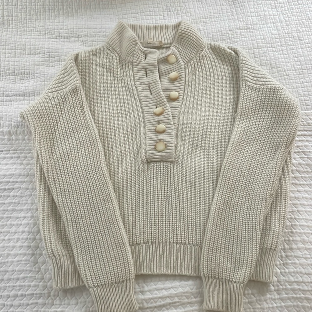 Sezane Knit Pullover